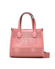 Guess Дамска чанта Katey Perf (WH) Mini Bags HWWH87 69760 Розов - Mera.bg