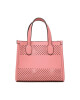 Guess Дамска чанта Katey Perf (WH) Mini Bags HWWH87 69760 Розов - Mera.bg