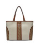 Guess Дамска чанта Kerima (A) Travel Bags TWA933 70240 Бежов - Mera.bg