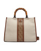 Guess Дамска чанта Kerima (Ag) HWAG93 37220 Екрю - Mera.bg