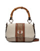 Guess Дамска чанта Kerima (Ag) Mini-Bags HWAG93 37780 Екрю - Mera.bg