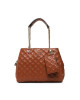 Guess Дамска чанта La Femme (PD) HWPD86 89100 Кафяв - Mera.bg