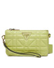 Guess Дамска чанта Latona HWQG92 11720 Зелен - Mera.bg