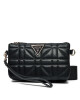 Guess Дамска чанта Latona HWQG92 11720 Черен - Mera.bg
