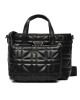 Guess Дамска чанта Latona (QG) HWQG92 11750 Черен - Mera.bg