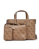 Guess Дамска чанта Latona (SG) Mini-Bags HWSG92 11750 Бежов - Mera.bg
