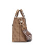 Guess Дамска чанта Latona (SG) Mini-Bags HWSG92 11750 Бежов - Mera.bg