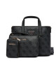 Guess Дамска чанта Latona (SG) Mini-Bags HWSG92 11750 Черен - Mera.bg