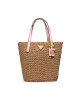 Guess Дамска чанта Lilica Shopper HWWA84 26230 PEACH - Mera.bg