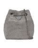 Guess Дамска чанта Lua (RG) Evenings-Bags HWRY9205750 Сребрист - Mera.bg