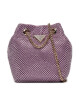 Guess Дамска чанта Lua (Rg) Evenings HWRG92 05750 Розов - Mera.bg