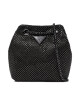 Guess Дамска чанта Lua (RM) Evenings-Bags HWRM92 05750 Черен - Mera.bg