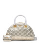 Guess Дамска чанта Mildred (QM) HWQM89 62060 Златист - Mera.bg