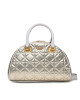 Guess Дамска чанта Mildred (QM) HWQM89 62060 Златист - Mera.bg