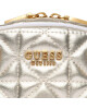 Guess Дамска чанта Mildred (QM) HWQM89 62060 Златист - Mera.bg