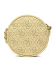 Guess Дамска чанта Mini Crossbody Bag J3GZ10 WFHF0 Жълт - Mera.bg