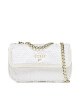 Guess Дамска чанта Mini Crossbody J3GZ12 WFHI0 Бял - Mera.bg