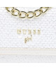 Guess Дамска чанта Mini Crossbody J3GZ12 WFHI0 Бял - Mera.bg