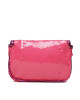Guess Дамска чанта Mini Crossbody Bag J3GZ12 WFHI0 Розов - Mera.bg