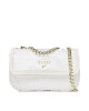 Guess Дамска чанта Mini Crossbody J3GZ12 WFHI0 Бял - Mera.bg