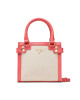 Guess Дамска чанта Mini Satchel J3GZ08 WFH90 Бежов - Mera.bg