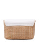 Guess Дамска чанта Mini Shoulder Tote B J3GZ18 WFHH0 Бежов - Mera.bg