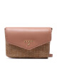Guess Дамска чанта Mini Shoulder Tote B J3GZ18 WFHH0 Розов - Mera.bg