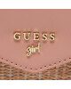 Guess Дамска чанта Mini Shoulder Tote B J3GZ18 WFHH0 Розов - Mera.bg