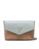 Guess Дамска чанта Mini Shoulder Tote B J3GZ18 WFHH0 Електриков - Mera.bg