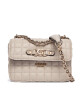 Guess Дамска чанта Nadira Mini HWQG84 24780 Бежов - Mera.bg