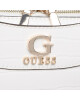 Guess Дамска чанта Nell Croc (CG) HWCG87 36060 WHI - Mera.bg