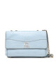 Guess Дамска чанта Nell Croc (CG) HWCG87 36210 POWDER BLUE - Mera.bg
