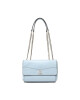 Guess Дамска чанта Nell Croc (CG) HWCG87 36210 POWDER BLUE - Mera.bg