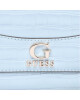 Guess Дамска чанта Nell Croc (CG) HWCG87 36210 POWDER BLUE - Mera.bg