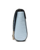Guess Дамска чанта Nell Croc (CG) HWCG87 36210 POWDER BLUE - Mera.bg