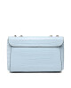 Guess Дамска чанта Nell Croc (CG) HWCG87 36210 POWDER BLUE - Mera.bg