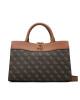 Guess Дамска чанта Nell Logo (QB) HWQB87 35060 Черен - Mera.bg