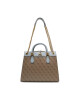 Guess Дамска чанта Nell Logo (SB) HWSB87 35070 Кафяв - Mera.bg