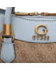 Guess Дамска чанта Nell Logo (SB) HWSB87 35070 Кафяв - Mera.bg