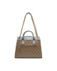 Guess Дамска чанта Nell Logo (SB) HWSB87 35070 Кафяв - Mera.bg