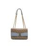 Guess Дамска чанта Nell Logo (SB) HWSB87 35210 Кафяв - Mera.bg