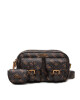 Guess Дамска чанта No Limit Crossbody Sling HWSB84 86140 Кафяв - Mera.bg