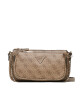 Guess Дамска чанта Noelle (BG) Mini Bags HWBG78 79710 Кафяв - Mera.bg