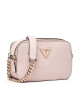 Guess Дамска чанта Noelle Crossbody Camera HWZG78 79140 Розов - Mera.bg