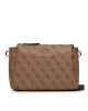 Guess Дамска чанта Noelle HWBG78 79120 Кафяв - Mera.bg
