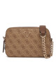 Guess Дамска чанта Noelle II HWBG96 72140 Кафяв - Mera.bg