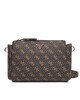 Guess Дамска чанта Noelle II HWQG96 72120 Кафяв - Mera.bg