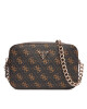 Guess Дамска чанта Noelle II HWQG96 72140 Кафяв - Mera.bg