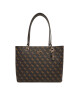 Guess Дамска чанта Noelle II HWQG96 72250 Черен - Mera.bg