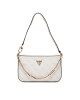 Guess Дамска чанта Noelle II Mini HWBG96 72720 Бял - Mera.bg